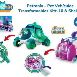 Petronix Defender 2 in 1 Transformable Max Mode Transforming Shell-E Play Figure