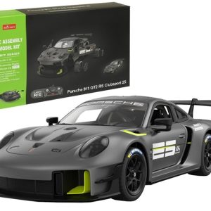 RC Assembly Model Kit Porsche 911 Gt2 Rs Club Sport 25  Velocità 8 Km/h Scala 1:18
