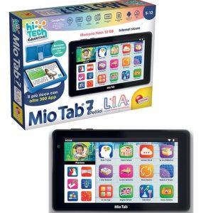 Liscianigiochi Hi Tech Educativo Mio Tab 7 L.I.A. 114214