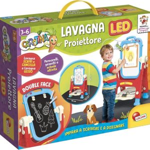 CAROTINA LAVAGNA PROIETTORE LED