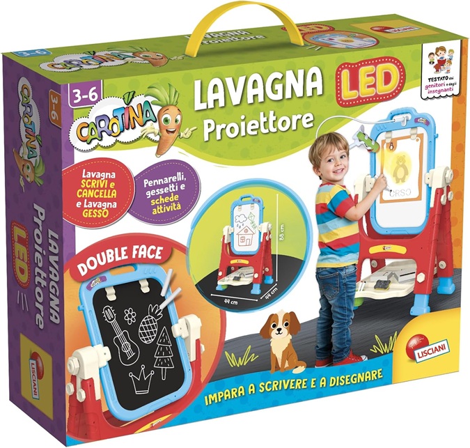 CAROTINA LAVAGNA PROIETTORE LED - immagine 2