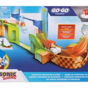 Sonic The Hedgehog Knuckles Playset Avventura Sonica