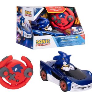 Jakks – 2,4 GHz Team Sonic Auto Rc Sonic Speed Star Lightning Drifting