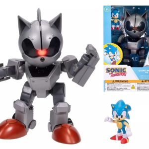 Sonic The Hedgehog Mecha + Figura Sonic