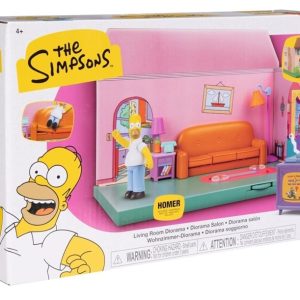 Playset Casa dei Simpson – Sala e Facciata
