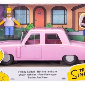 The Simpsons Berlina Familiare con Personaggio Homer