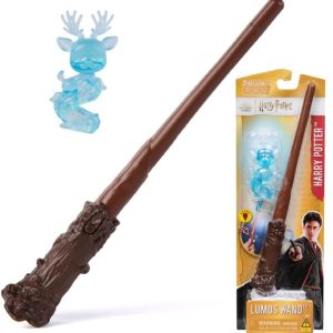 Jakks Pacific- Harry Potter-Bacchetta Magica interattiva di Voldemort, Multicolore, 39837