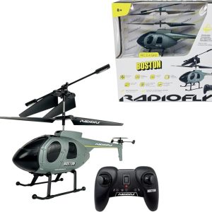 Revell Control RC – Elicottero telecomandato Boston RC 2.4 Ghz cm 22, 6 funzioni, fermoposizione, decollo/atterraggio assistiti, tempo volo 10 Minuti