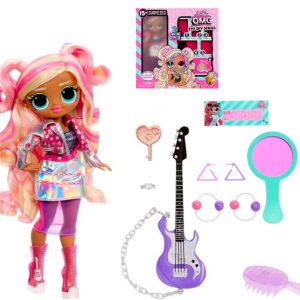 L.O.L. Surprise! OMG Eye Spy Series – Rockstar – Include 1 Bambola, Abiti e Accessori, Risolvi gli Indizi e Sblocca le Sorprese