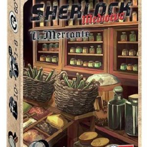 Sherlock – Il Mercante Gioco da tavolo investigativo Sherlok Medioevo Età 12+