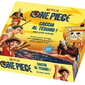 One Piece Caccia Al Tesoro Escape Game Gioco Da Tavolo Investigazione Ms Edizioni In Italiano Età 14+