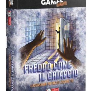 Freddo Come Il Ghiaccio Gioco Investigativo Hidden Games Ms Edizioni In Italiano Età 14+