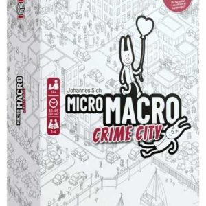 Micromacro Crime City Gioco Investigativo 16 Casi Da Risolvere Ms Edizioni In Italiano Età 14+