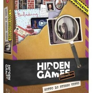 Sotto Lo Stesso Tetto Gioco Investigativo Hidden Games Ms Edizioni In Italiano Età 14+