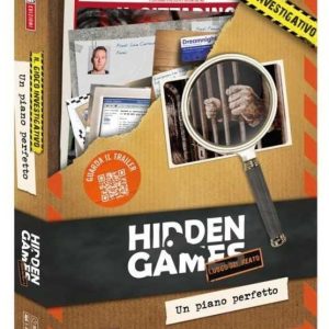 Un Piano Perfetto Gioco Investigativo Hidden Games Ms Edizioni In Italiano Età 14+