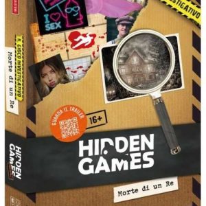 Morte Di Un Re Gioco Investigativo Hidden Games Ms Edizioni In Italiano Età 16+