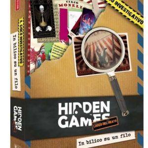 In Bilico Su Un Filo Gioco Investigativo Hidden Games Ms Edizioni In Italiano Età 14+