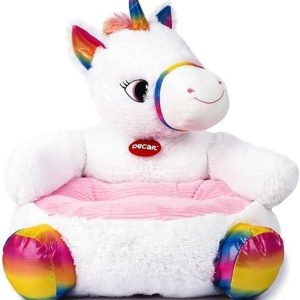 Poltrona Unicorno 50x50x50 cm – Colorata e Comoda,Decar,Eta 2+