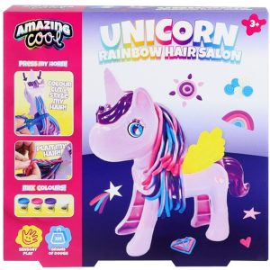 Salone di bellezza dei fantastici  unicorni arcobaleno!