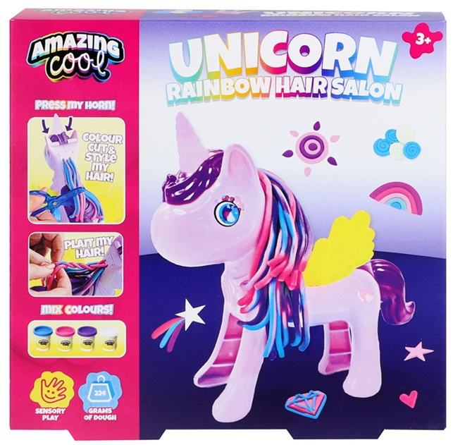Salone di bellezza dei fantastici unicorni arcobaleno! - immagine 2
