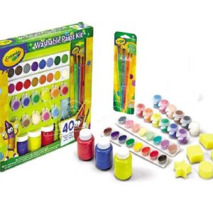 Set di colori lavabili Crayola 40 pezzi Crayola