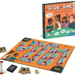 Clementoni – La Sfida Delle Rime