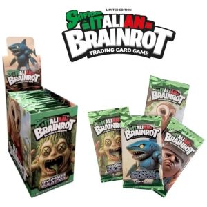 Skifidol – Italian Brainrot Serie Gamma Anomalia Galattica – Trading Cart Game (7 Carte di cui 1 special)