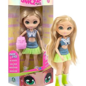 Giochi Preziosi Bambola Fashion Doll Unique Eyes 25 Cm Sogg. Amy