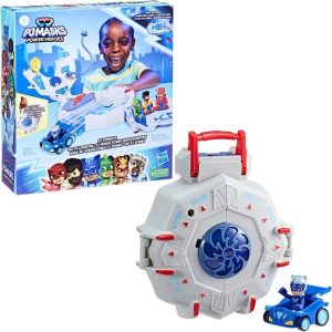 Hasbro F7820 PJ Masks Power Heroes Set da gioco con auto e personaggio