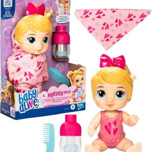 Baby Alive – Baby Alive Shampoo Snuggle Harper Hugs Bambola 28 Cm