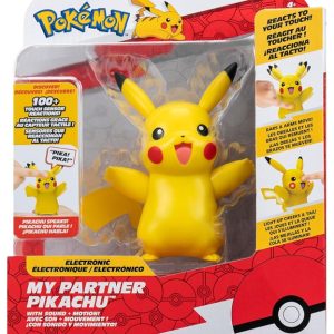 Pokemon Deluxe Feature Figure (My Partner Pikachu)