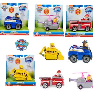Paw Patrol Veicoli con personaggio 4 Sogg. in assortimento vendita singola 60664450