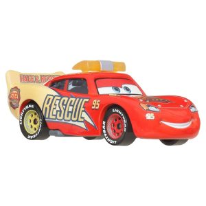 Disney Cars – Automodelli da collezzione Sogg.Lighting Mc Queen Rescue