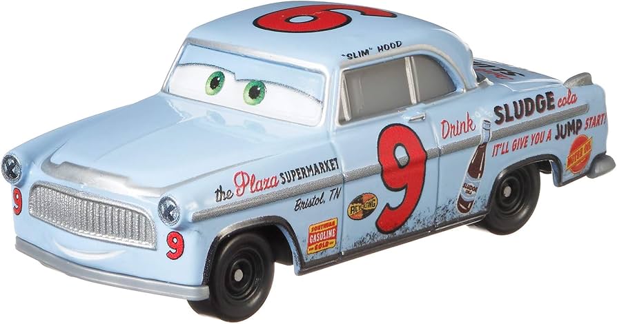 Disney Cars – Automodelli da collezzione Sogg.Slim Hood