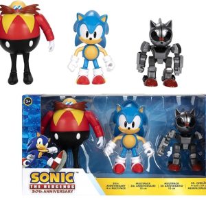 Sonic 10 cm figure 30 th anniversario
