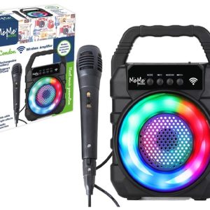London Amplificatore e Microfono Wireless