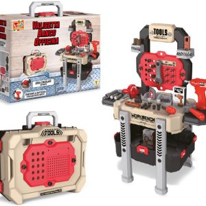 68478 – TEO’S – VALIGETTA BANCO OFFICINA TRAPANO A BATTERIA 78 PZ H 81,5 CM