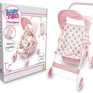 81057 – BABY TEO – PASSEGGINO CON CINTURA 51.5X33X5 RUOTA SINGOLA