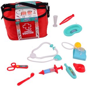 Junior Doctor Set – Valigetta Dottore Pronto soccorso con 10 Accessori