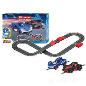 Pista Carrera GO !!! Sonic Vs Black Shadows  20063520