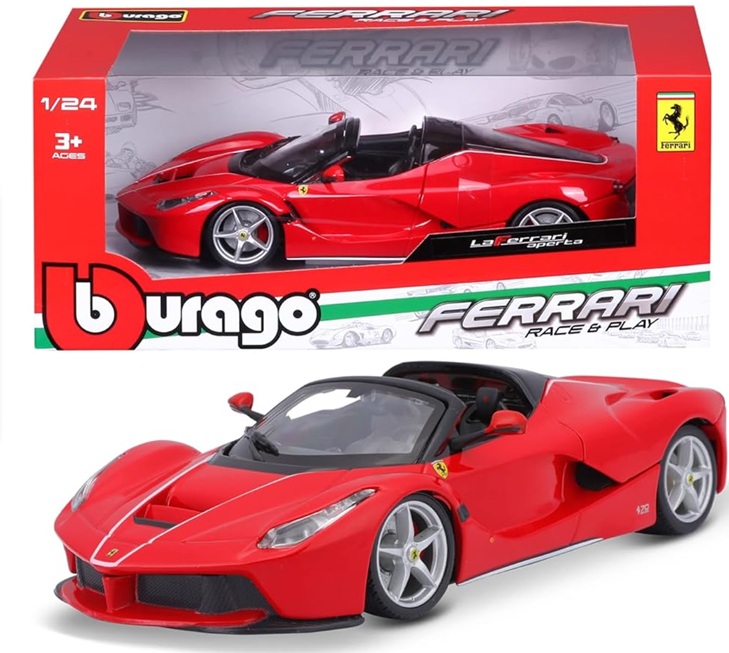 Burago LaFerrari R&P Versione cabrio – 1:24 Modellismo