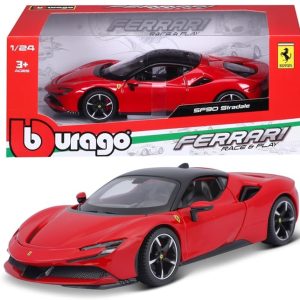 Burago SF90 Stradale R&P – 1:24 Modellismo