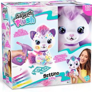 Rocco Giocattoli – Airbrush Plush 
Gattino Magico