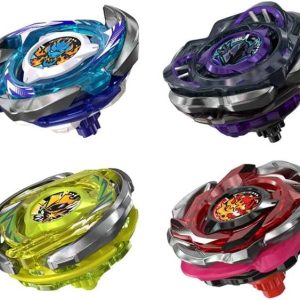 Kit Beyblade x c/lanciatore assortito Include trottola con un lanciatore. – Modelli assortiti (Vendita Singola)