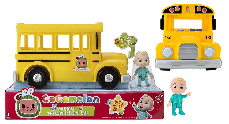 COCOMELON SCUOLABUS MUSICALE - immagine 2
