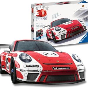 Ravensburger Porsche 911 GT3 – Puzzle 3D Veicoli