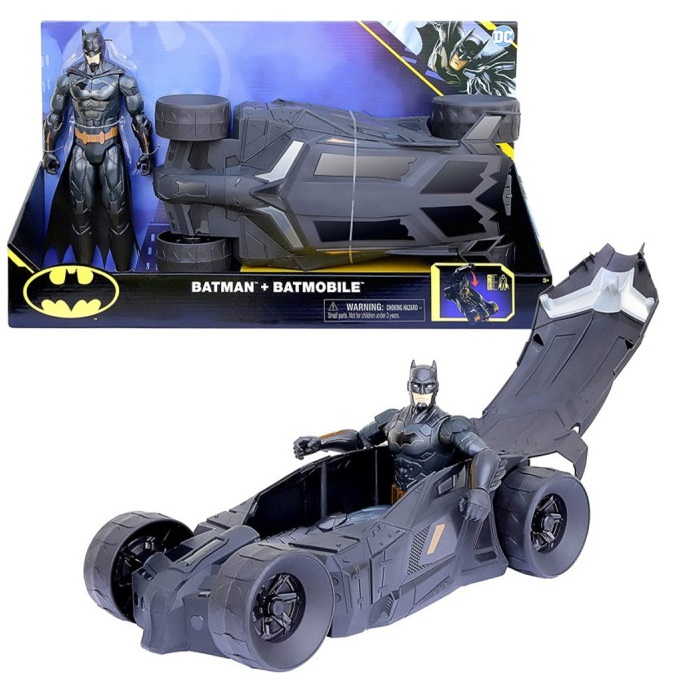 DC Comics, Batmobile con Batman F24GML