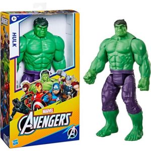 Hasbro Marvel Avengers Hulk – Titan Hero Series Blast Gear di 30 cm
