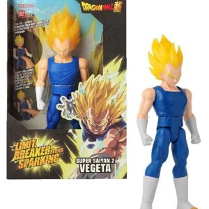 DRAGON BALL – SS 2 Vegeta – Limit Breaker Sparking Figure 30Cm