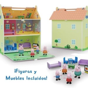La grande casa di Peppa Pig in legno